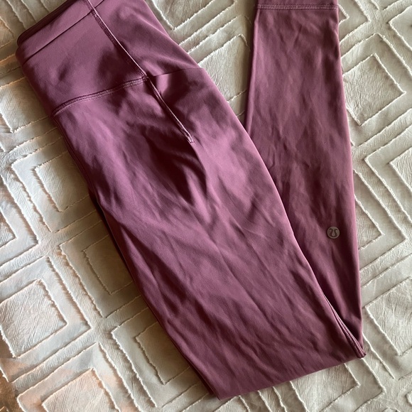 lululemon speed up leggings - moss rose - Picture 3 of 3
